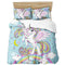 Aerial Dreams Unicorn Bed Set